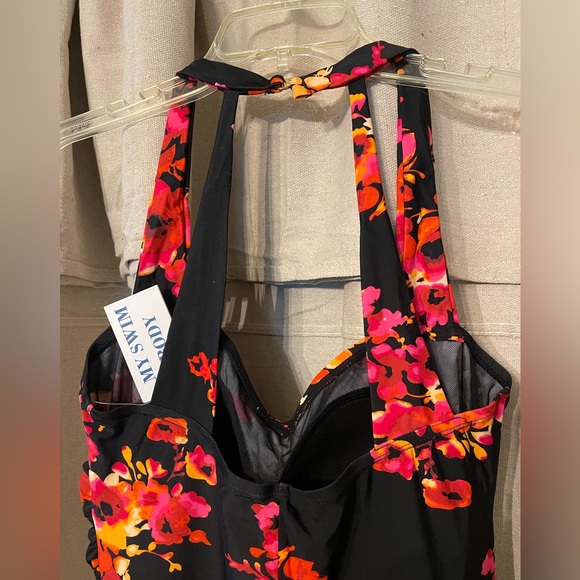 My Swim Body one piece suit. Size 16 1XL - Picture 3 of 5